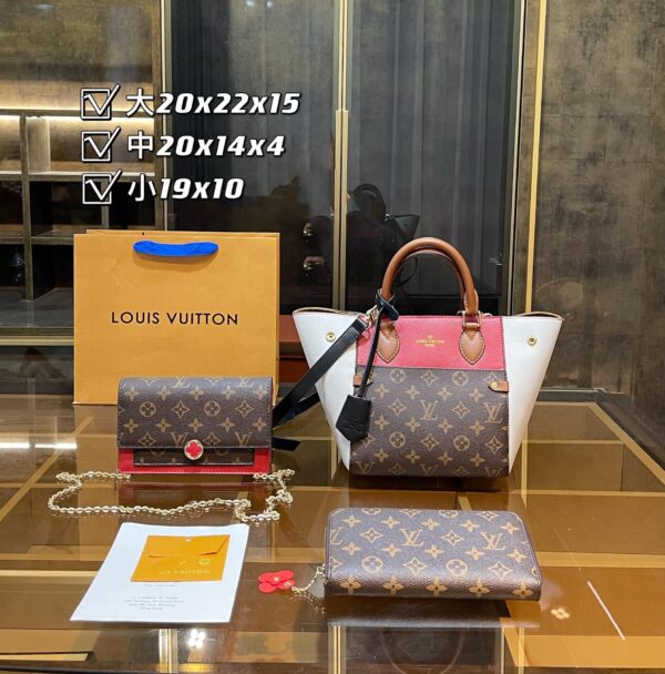 DBS-LC018 - Discounted Price For Set 3 Bags