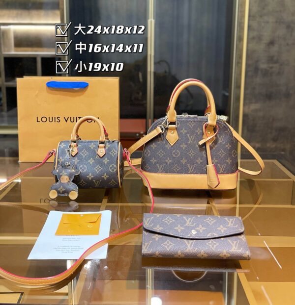 DBS-LC020 - Discounted Price For Set 3 Bags