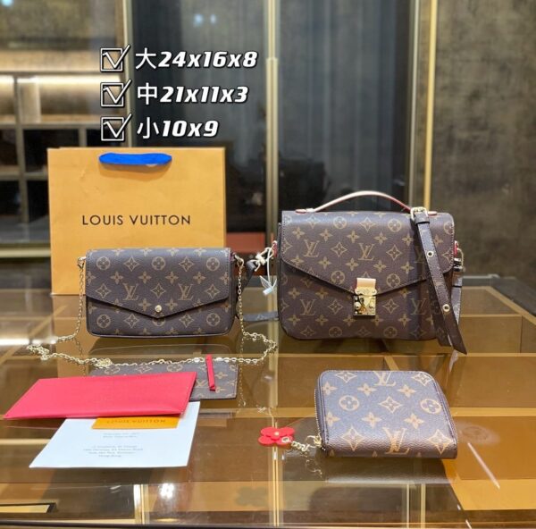 DBS-LC026 - Discounted Price For Set 3 Bags