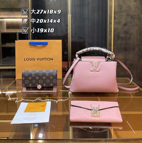 DBS-LC042 - Discounted Price For Set 3 Bags