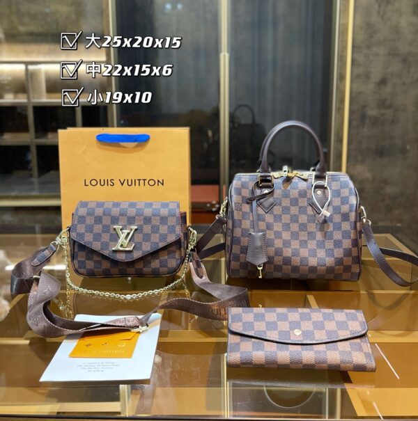 DBS-LC058 - Discounted Price For Set 3 Bags