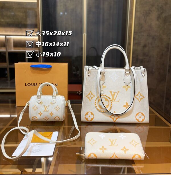 DBS-LC072 - Discounted Price For Set 3 Bags
