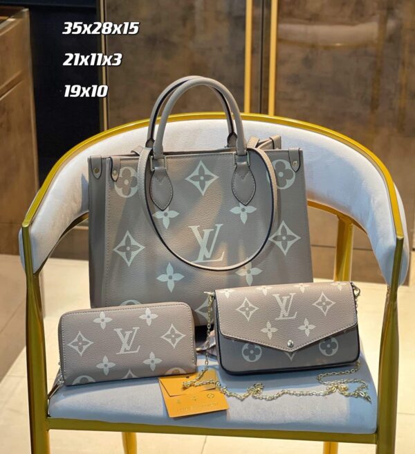 DBS-LC123 - Discounted Price For Set 3 Bags