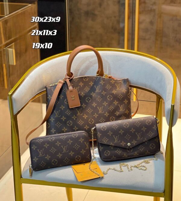 DBS-LC127 - Discounted Price For Set 3 Bags