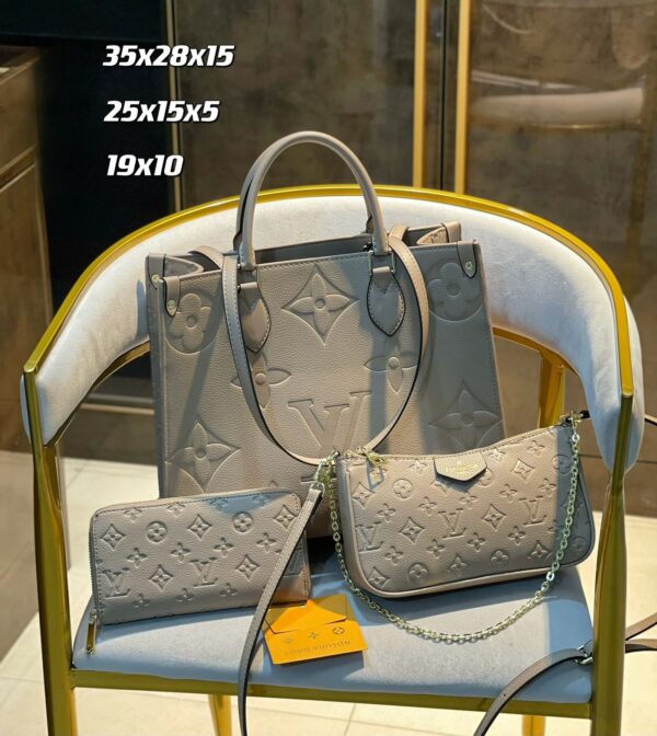DBS-LC134 - Discounted Price For Set 3 Bags