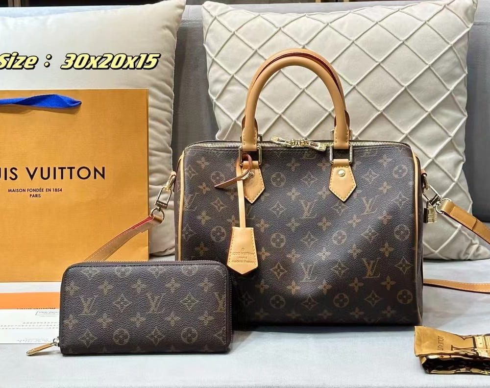 DBS-LC367 - Speedy Bandoulière 30 Handbag Deal