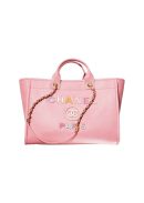 [REP 1:1] Deauville Shopping Bag Large 22S Coral Pink For Women A66941 B08030 NH621