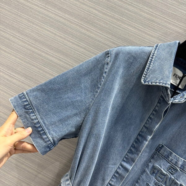 Denim Dress Blue For Women