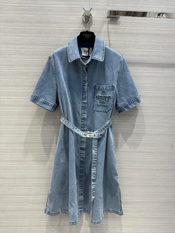 Denim Dress Blue For Women