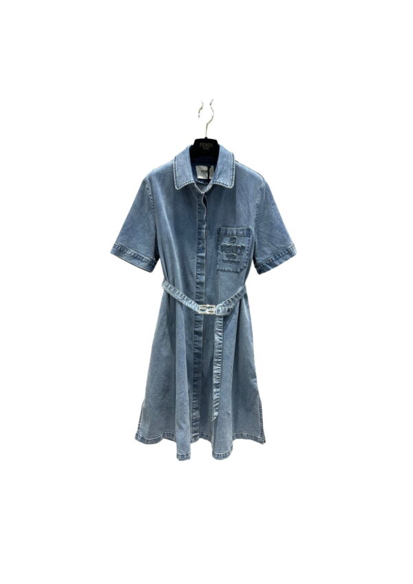 Denim Dress Blue For Women