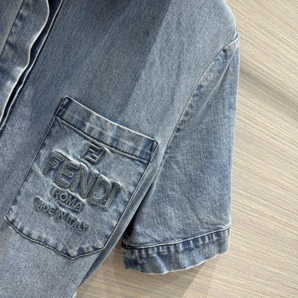 Denim Dress Blue For Women