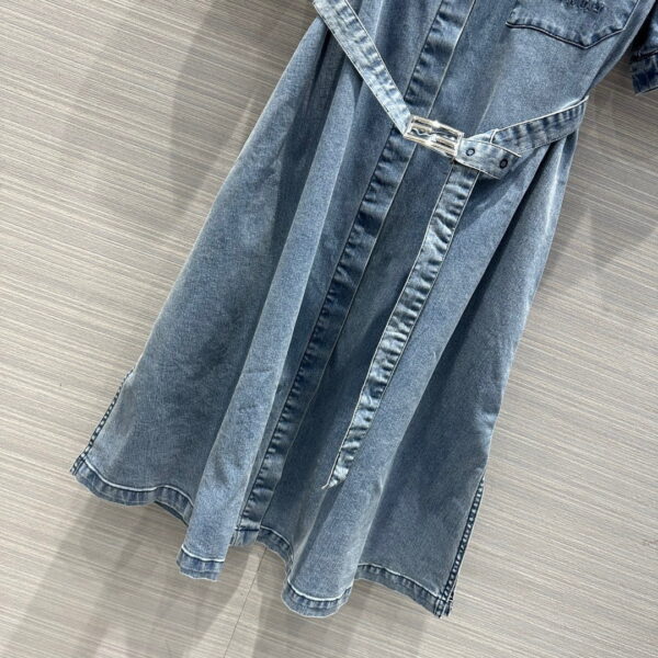 Denim Dress Blue For Women