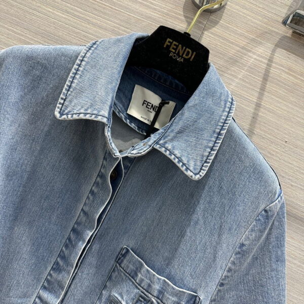 Denim Dress Blue For Women
