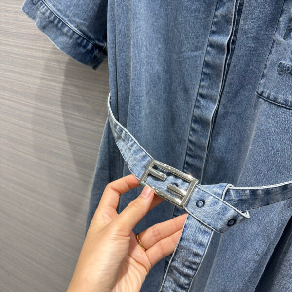 Denim Dress Blue For Women