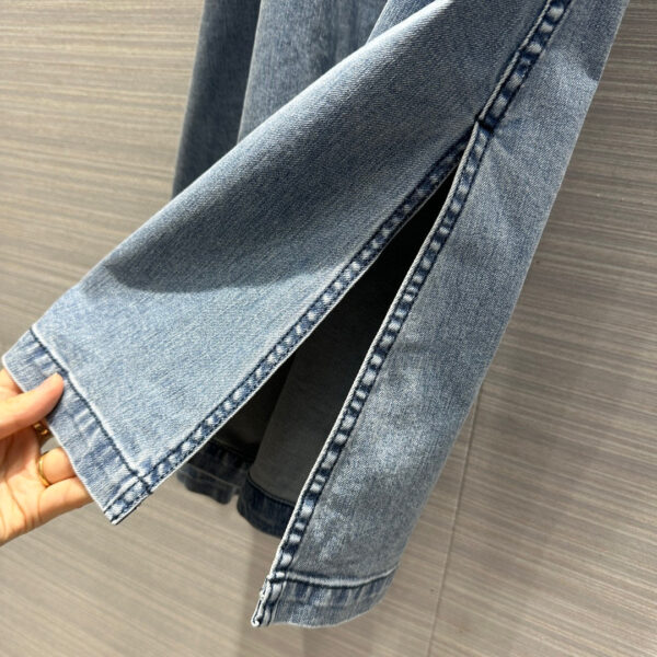 Denim Dress Blue For Women