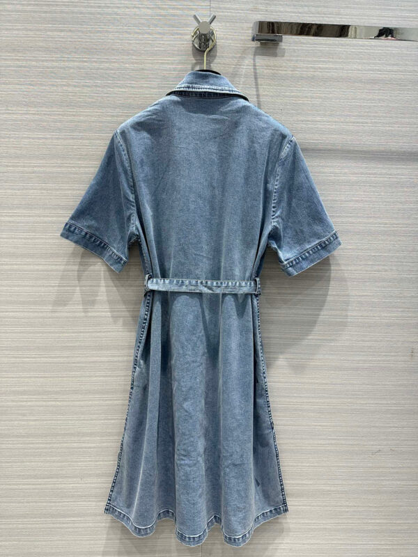 Denim Dress Blue For Women
