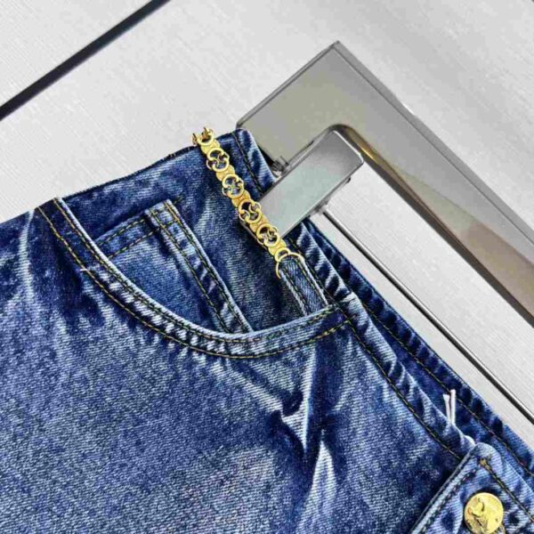 Denim Skirt Blue For Women