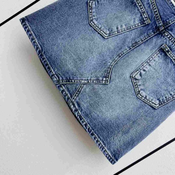 Denim Skirt Blue For Women