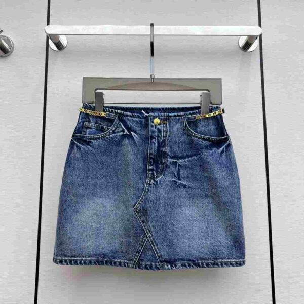 Denim Skirt Blue For Women