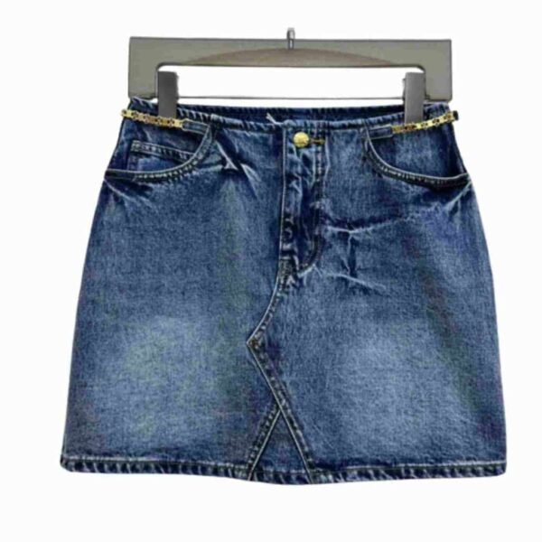 Denim Skirt Blue For Women