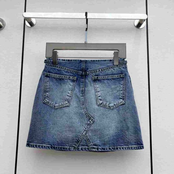 Denim Skirt Blue For Women