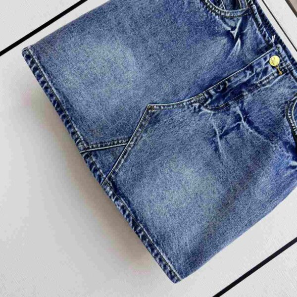 Denim Skirt Blue For Women