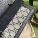 1:1 Replica Dionysus GG Super Mini Bag Beige And Blue GG Supreme Canvas For Women 6.5in/17cm 476432 UN3BN 1274