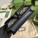 1:1 Replica Dionysus GG Super Mini Bag Beige And Blue GG Supreme Canvas For Women 6.5in/17cm 476432 UN3BN 1274