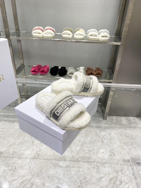 Dior Chez Moi Slide White