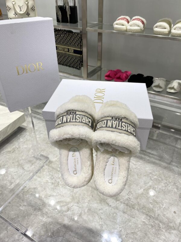 Dior Chez Moi Slide White
