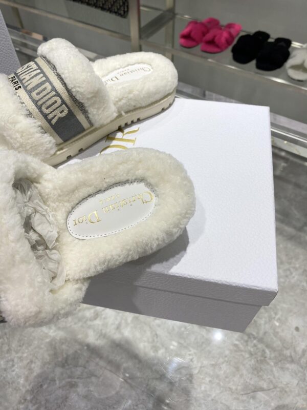 Dior Chez Moi Slide White