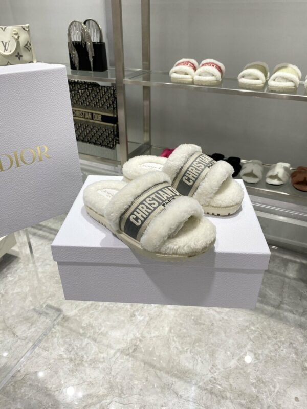 Dior Chez Moi Slide White