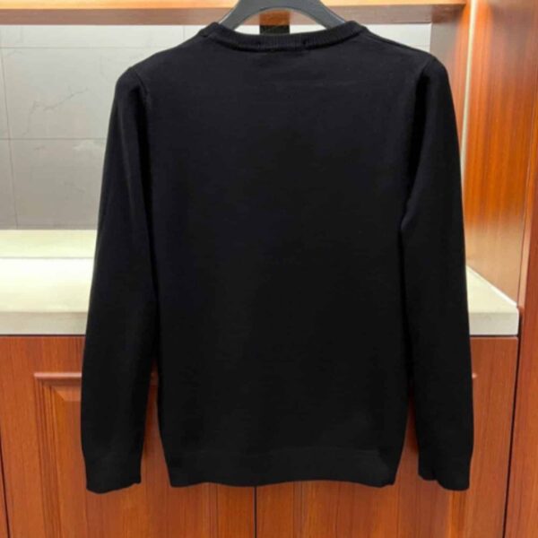 Dior Cotton Crewneck Sweatshirt Black For Men