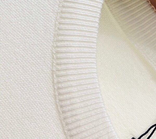 Dior Cotton Crewneck Sweatshirt White For Men