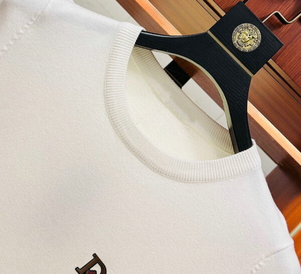 Dior Cotton Crewneck Sweatshirt White For Men