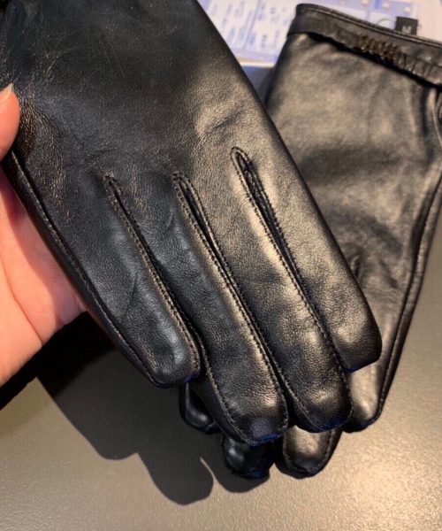 Dior Gloves In Black