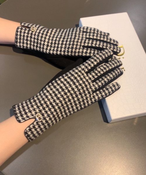 Dior Gloves In White