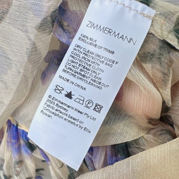 Dior Long Floral Dress Purple For Women