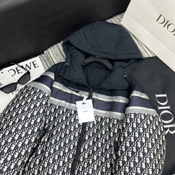 Dior Monogram Jacket Black For Women