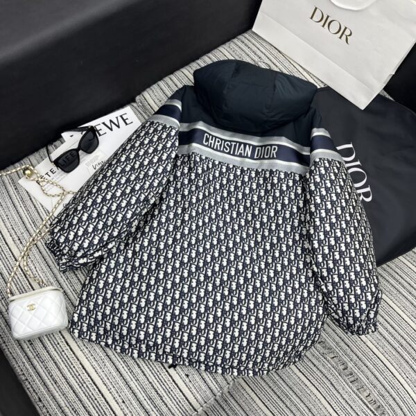 Dior Monogram Jacket Black For Women