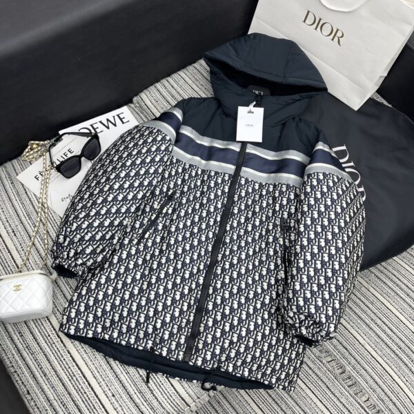 Dior Monogram Jacket Black For Women