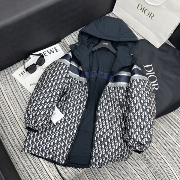 Dior Monogram Jacket Black For Women