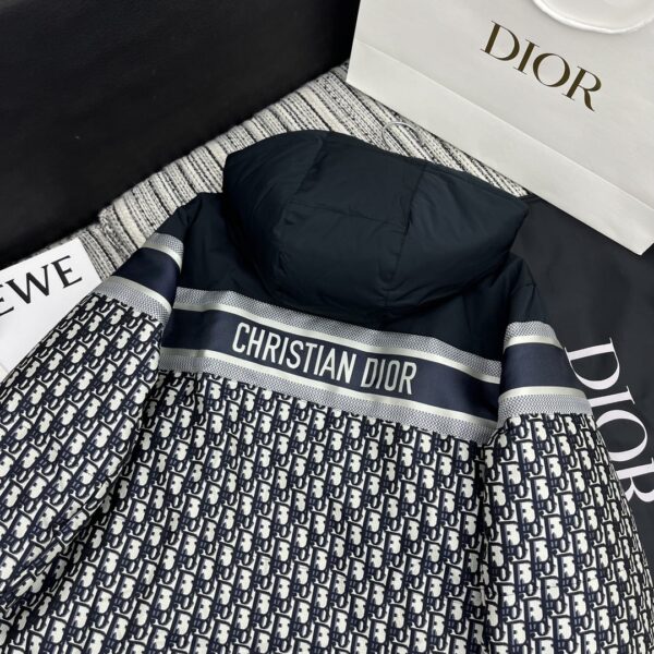Dior Monogram Jacket Black For Women
