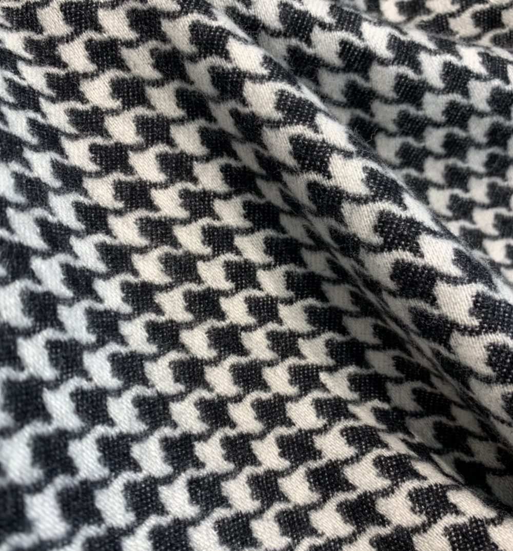 Dior Oblique Blanket Scarf Grey 55in/140cm 