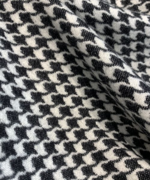 Dior Oblique Blanket Scarf Grey 55in/140cm 
