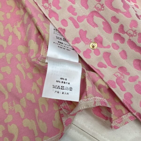 Dior Pattern Jacket Pink For Women