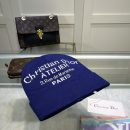 Dior Pompom Beanie In Blue