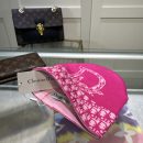 Dior Pompom Beanie In Pink