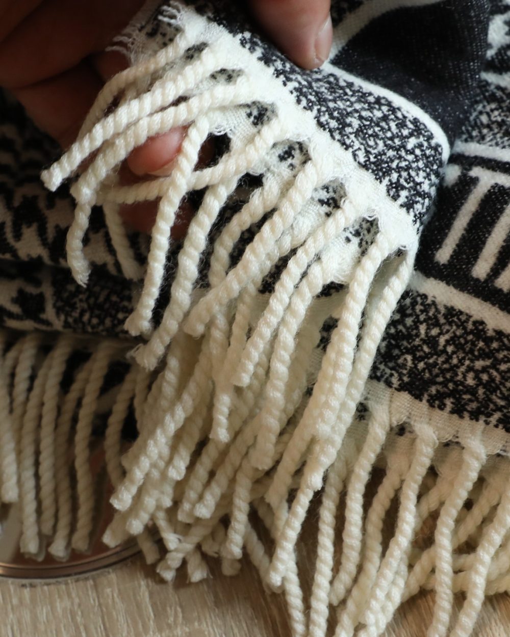 Dior Shawl Square Silk Long Neck Winter Wool Scarf 150cm/59in 