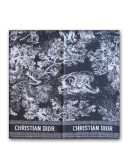 Dior Silk Square Dark Blue Scarf 150cm/71in 